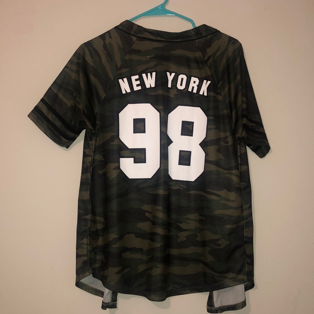 New York Pullover Jersey